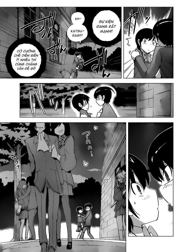 The World God Only Knows - Kami nomi zo Shiru Sekai: Chapter 164