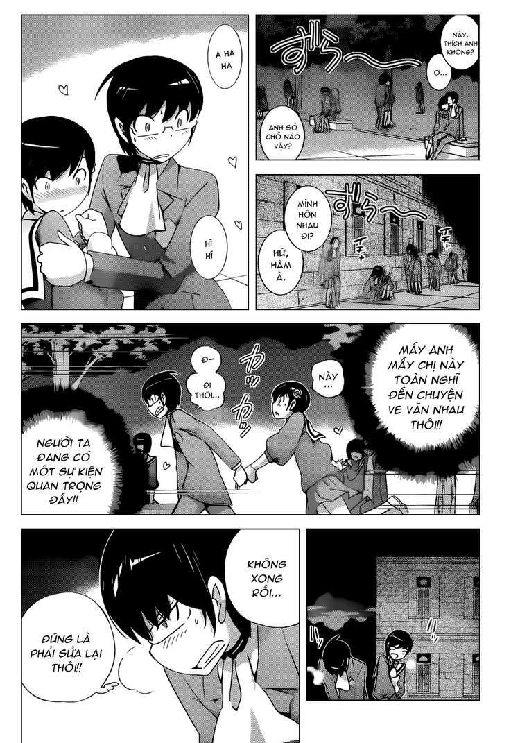 The World God Only Knows - Kami nomi zo Shiru Sekai: Chapter 164