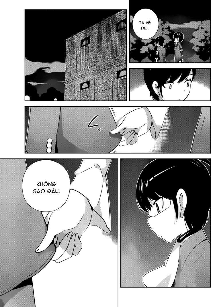 The World God Only Knows - Kami nomi zo Shiru Sekai: Chapter 164
