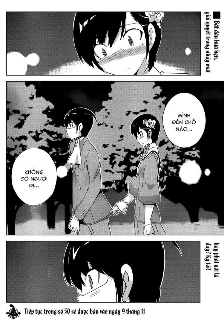 The World God Only Knows - Kami nomi zo Shiru Sekai: Chapter 164