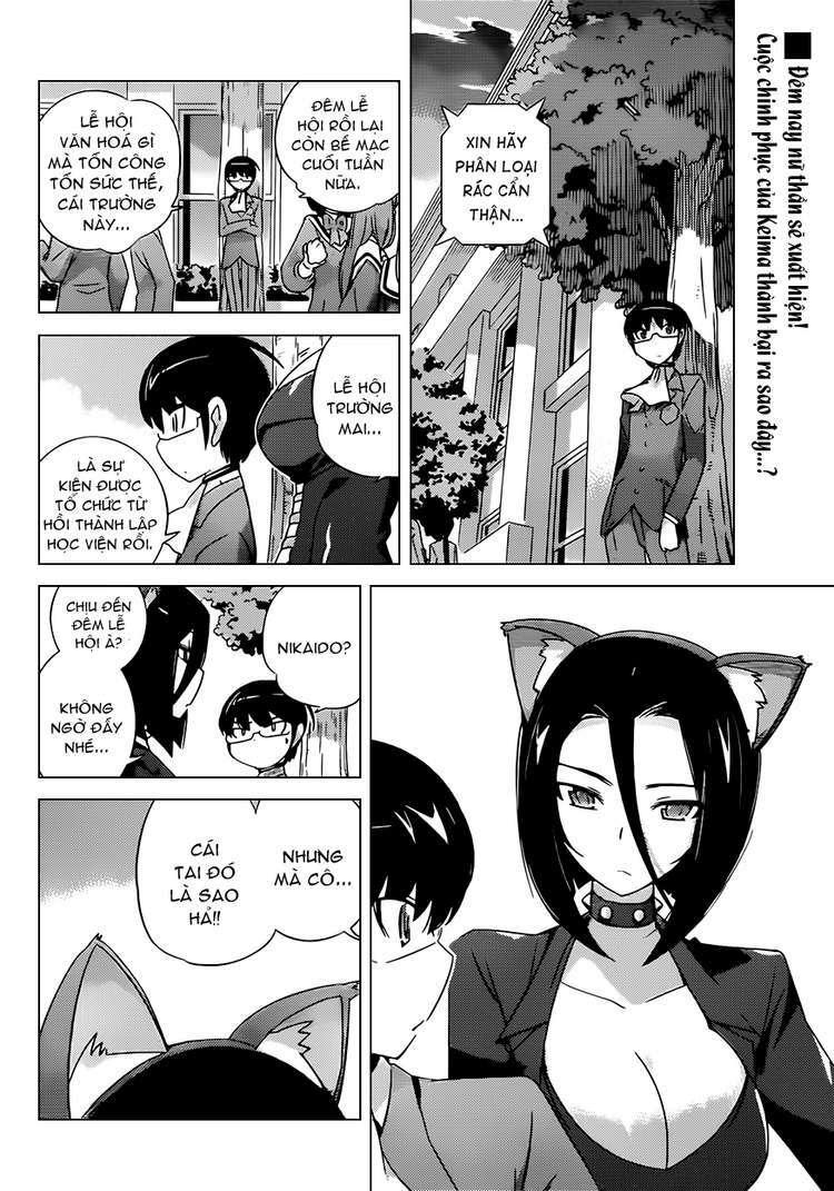 The World God Only Knows - Kami nomi zo Shiru Sekai: Chapter 164