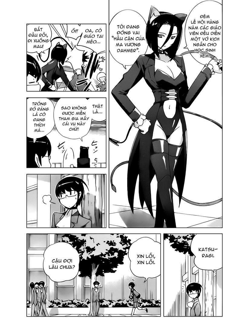 The World God Only Knows - Kami nomi zo Shiru Sekai: Chapter 164