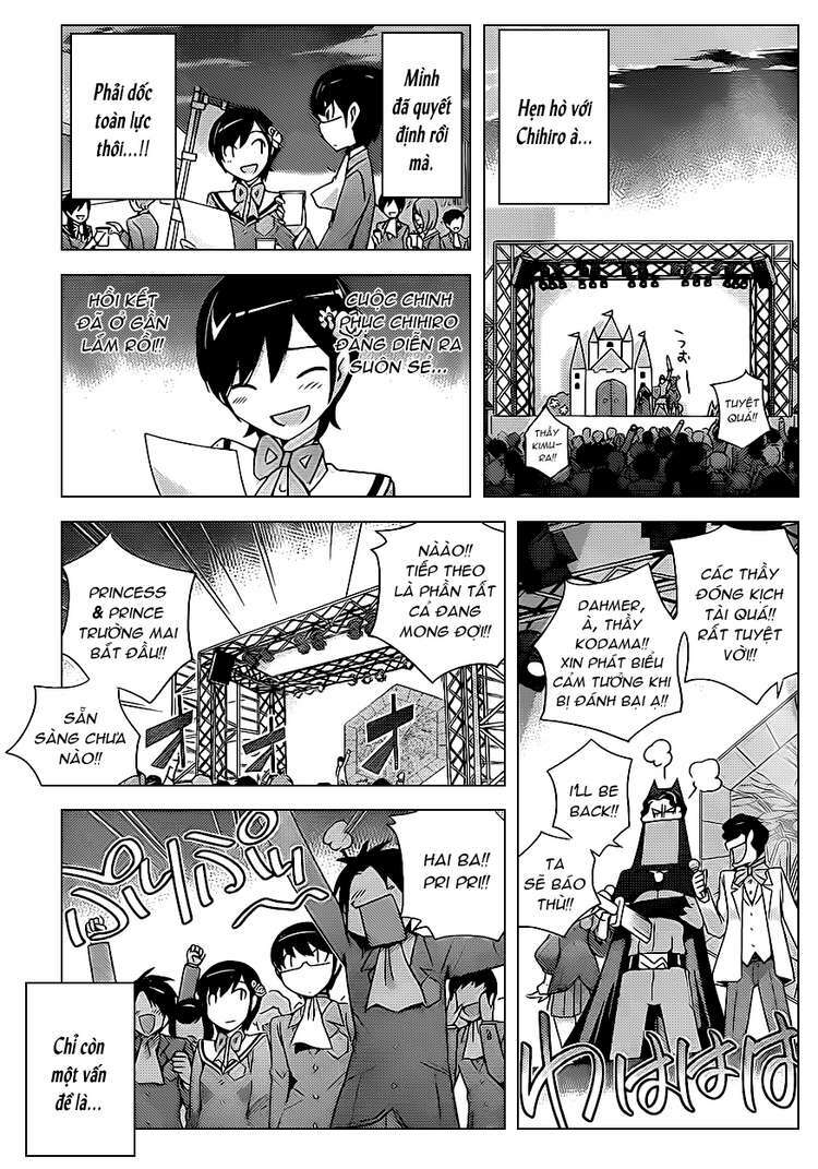 The World God Only Knows - Kami nomi zo Shiru Sekai: Chapter 164
