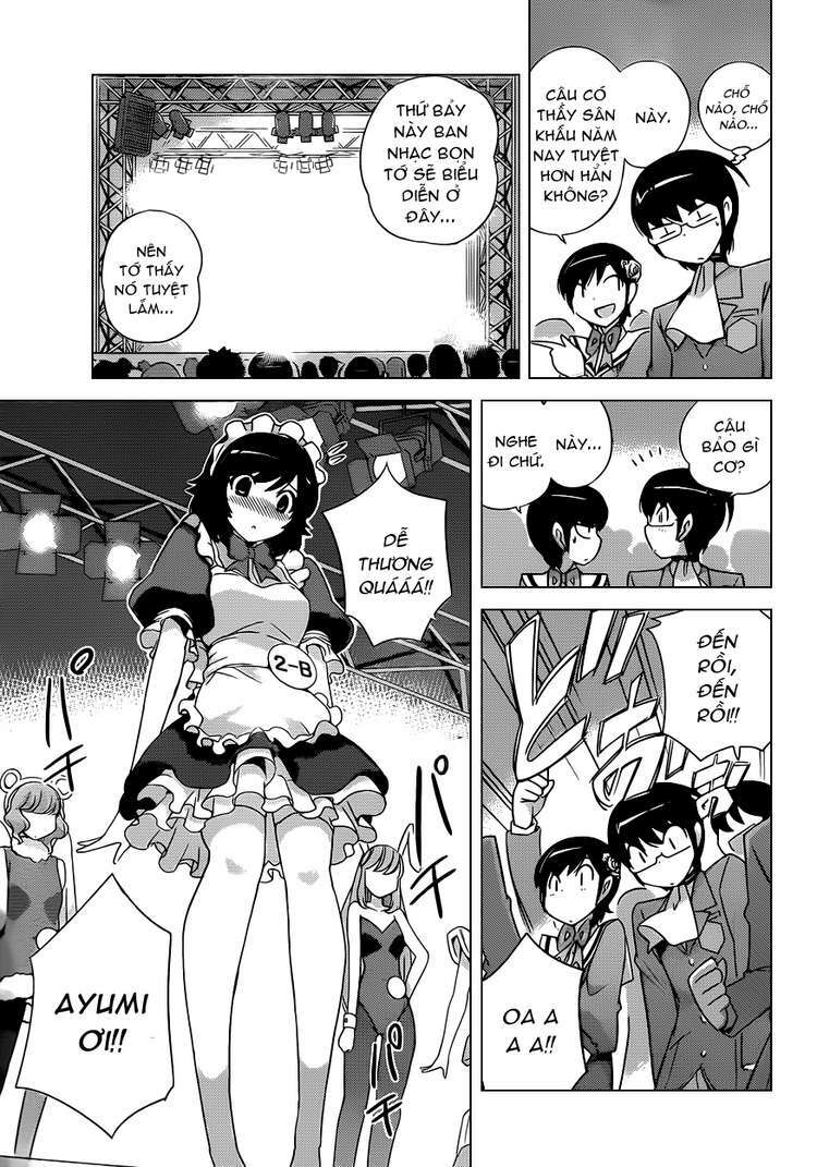 The World God Only Knows - Kami nomi zo Shiru Sekai: Chapter 164