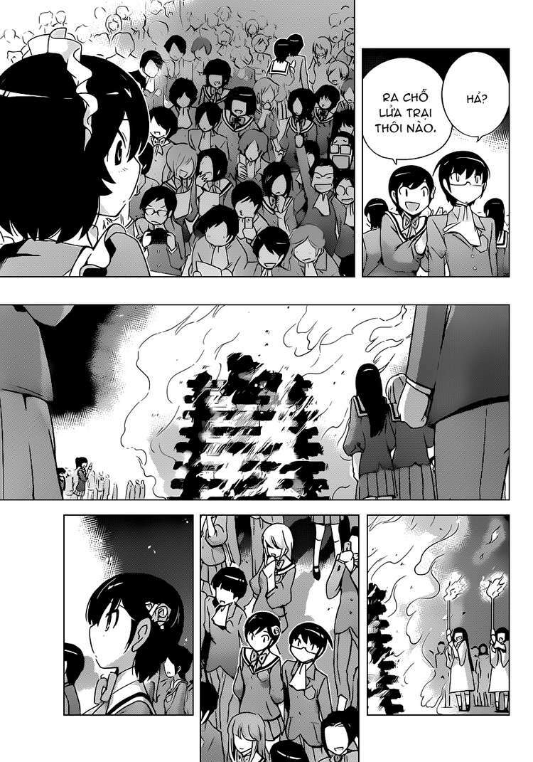 The World God Only Knows - Kami nomi zo Shiru Sekai: Chapter 164