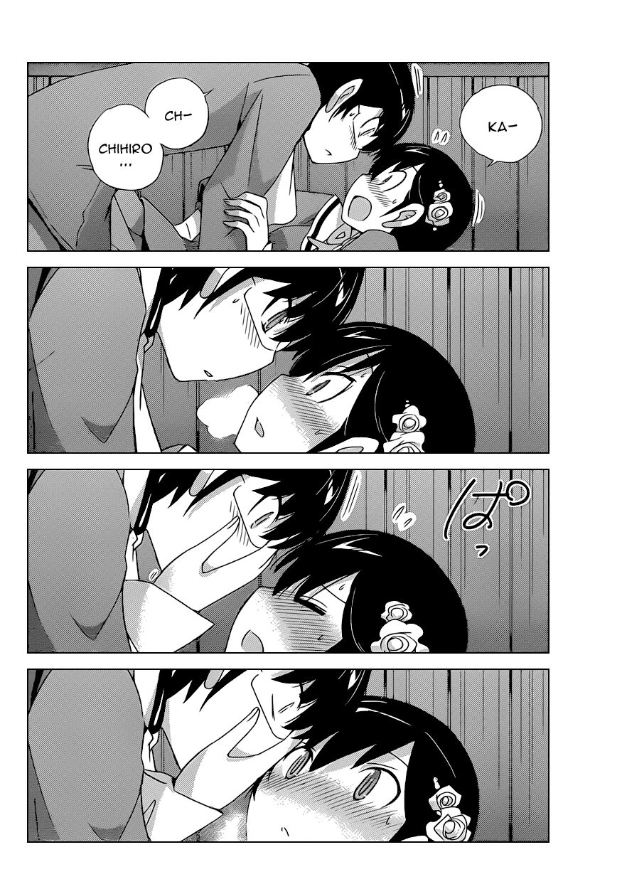 The World God Only Knows - Kami nomi zo Shiru Sekai: Chapter 165