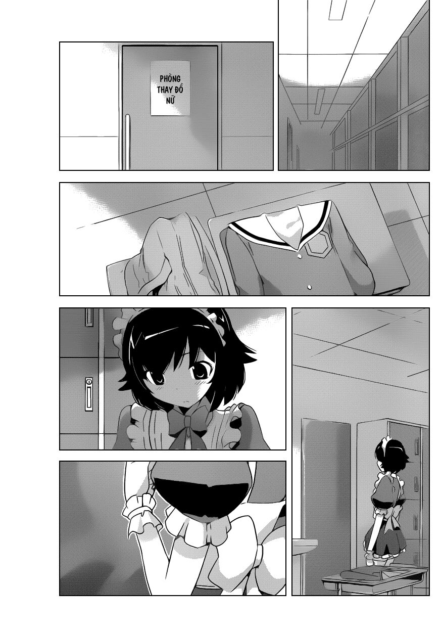 The World God Only Knows - Kami nomi zo Shiru Sekai: Chapter 165