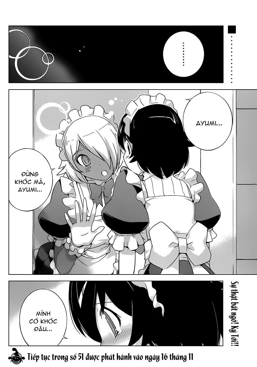 The World God Only Knows - Kami nomi zo Shiru Sekai: Chapter 165