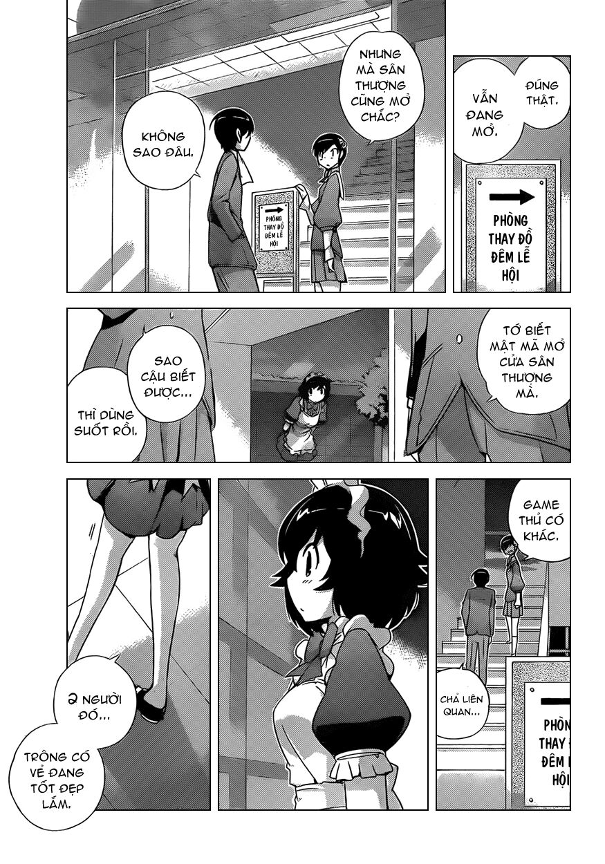 The World God Only Knows - Kami nomi zo Shiru Sekai: Chapter 165