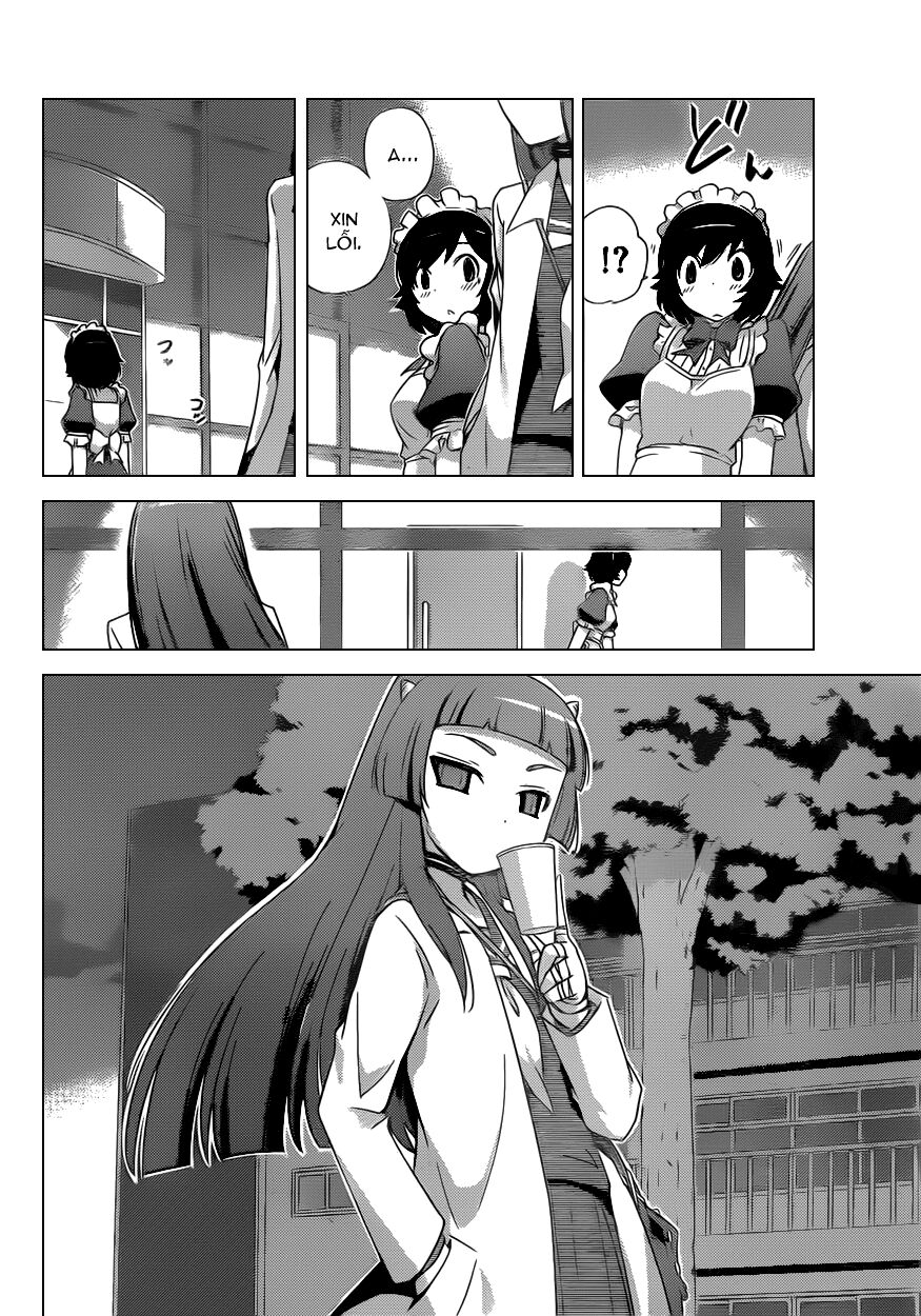 The World God Only Knows - Kami nomi zo Shiru Sekai: Chapter 165