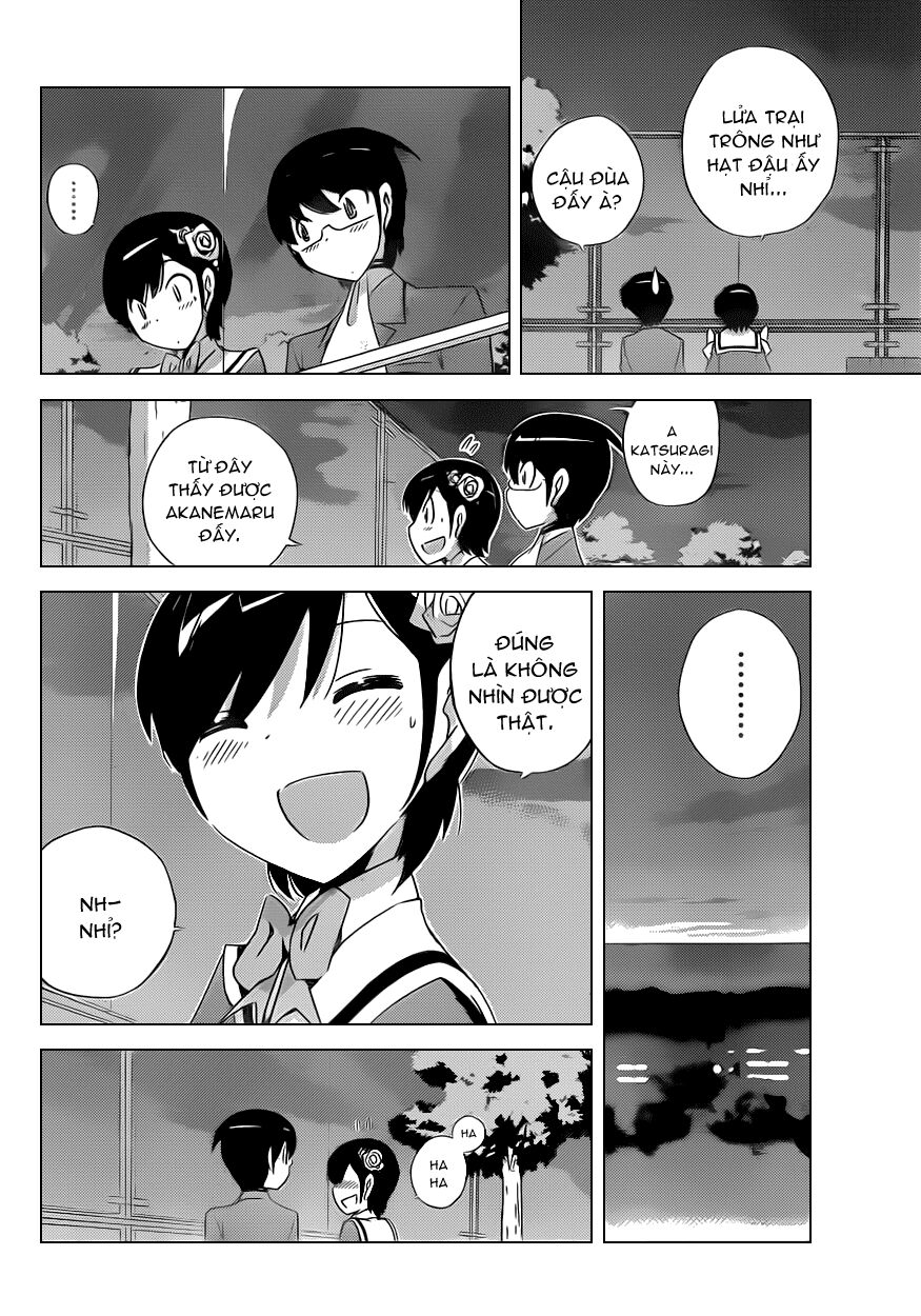 The World God Only Knows - Kami nomi zo Shiru Sekai: Chapter 165