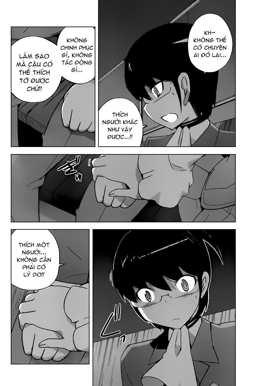 The World God Only Knows - Kami nomi zo Shiru Sekai: Chapter 166