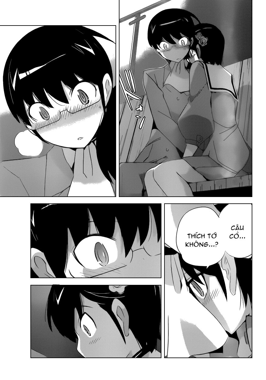 The World God Only Knows - Kami nomi zo Shiru Sekai: Chapter 166