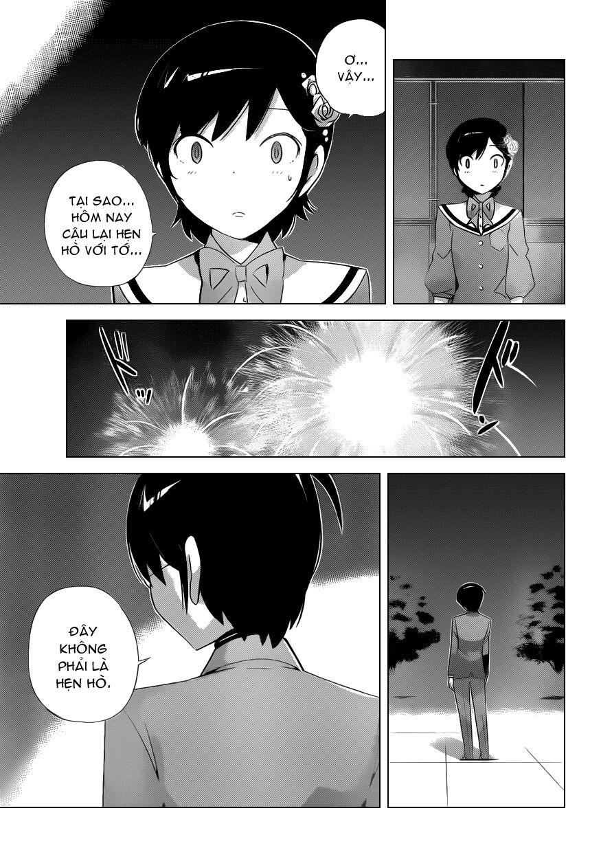 The World God Only Knows - Kami nomi zo Shiru Sekai: Chapter 166