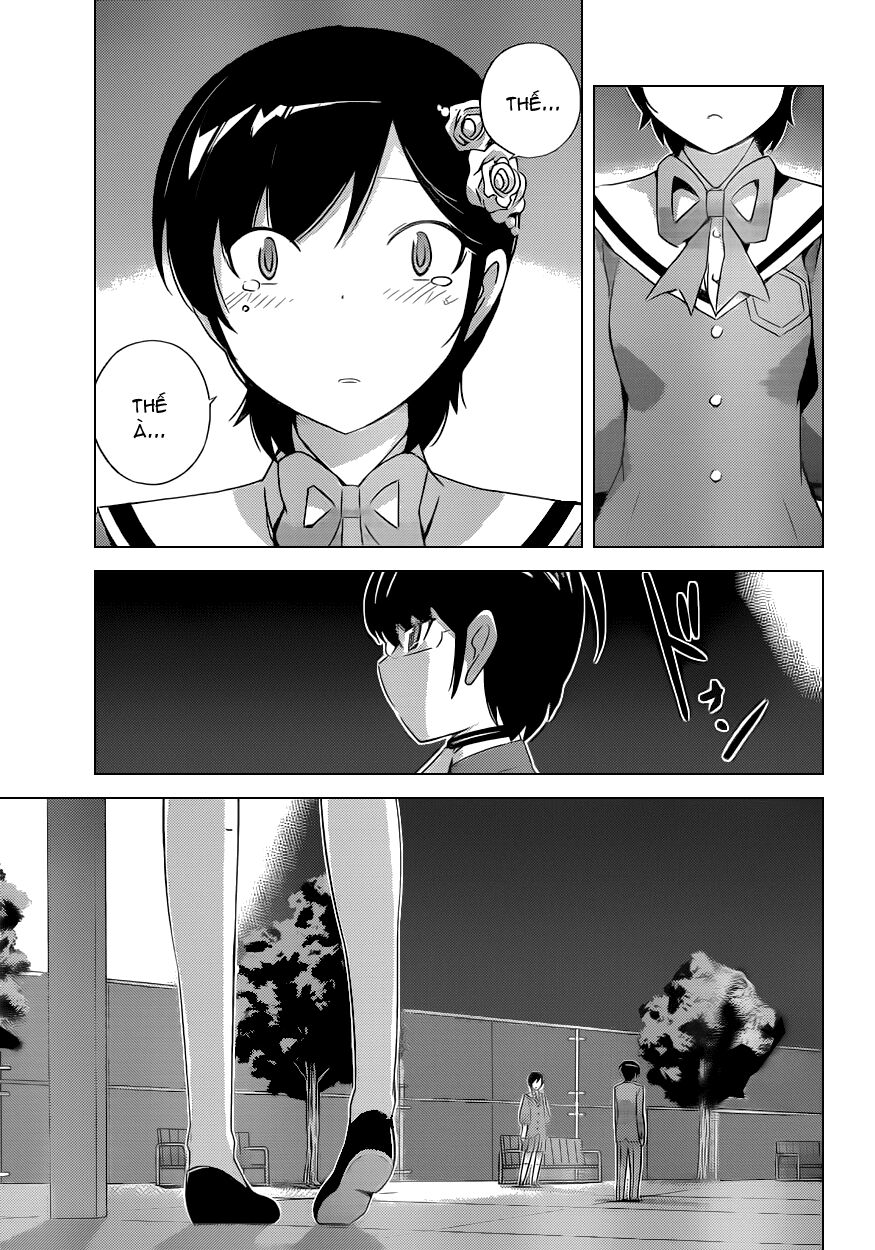 The World God Only Knows - Kami nomi zo Shiru Sekai: Chapter 166