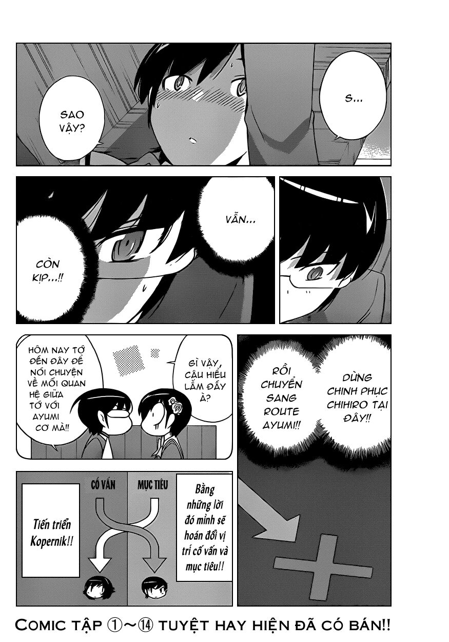 The World God Only Knows - Kami nomi zo Shiru Sekai: Chapter 166