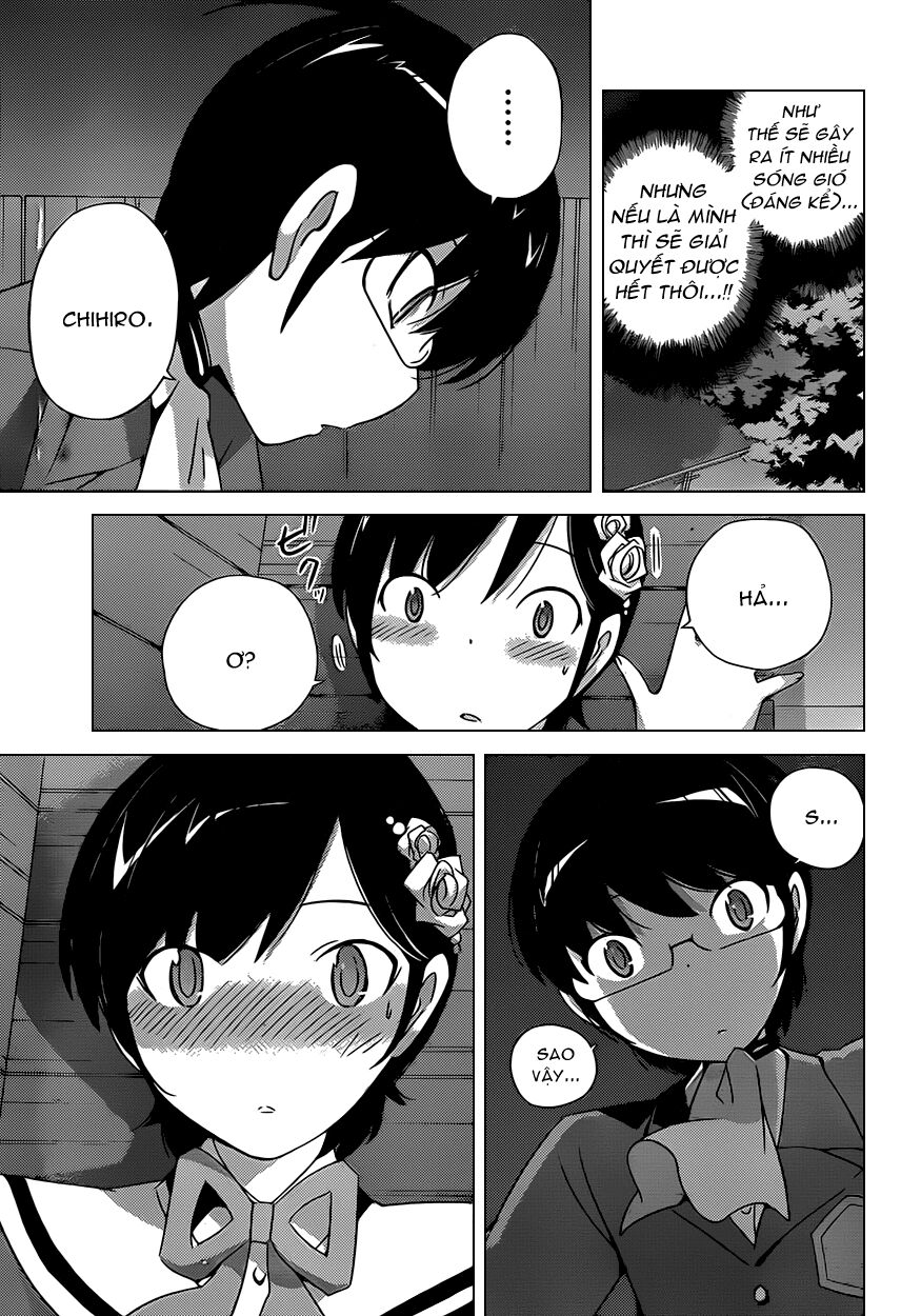 The World God Only Knows - Kami nomi zo Shiru Sekai: Chapter 166