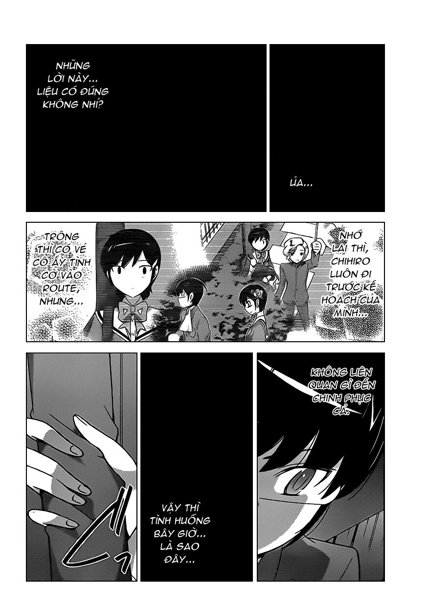 The World God Only Knows - Kami nomi zo Shiru Sekai: Chapter 166
