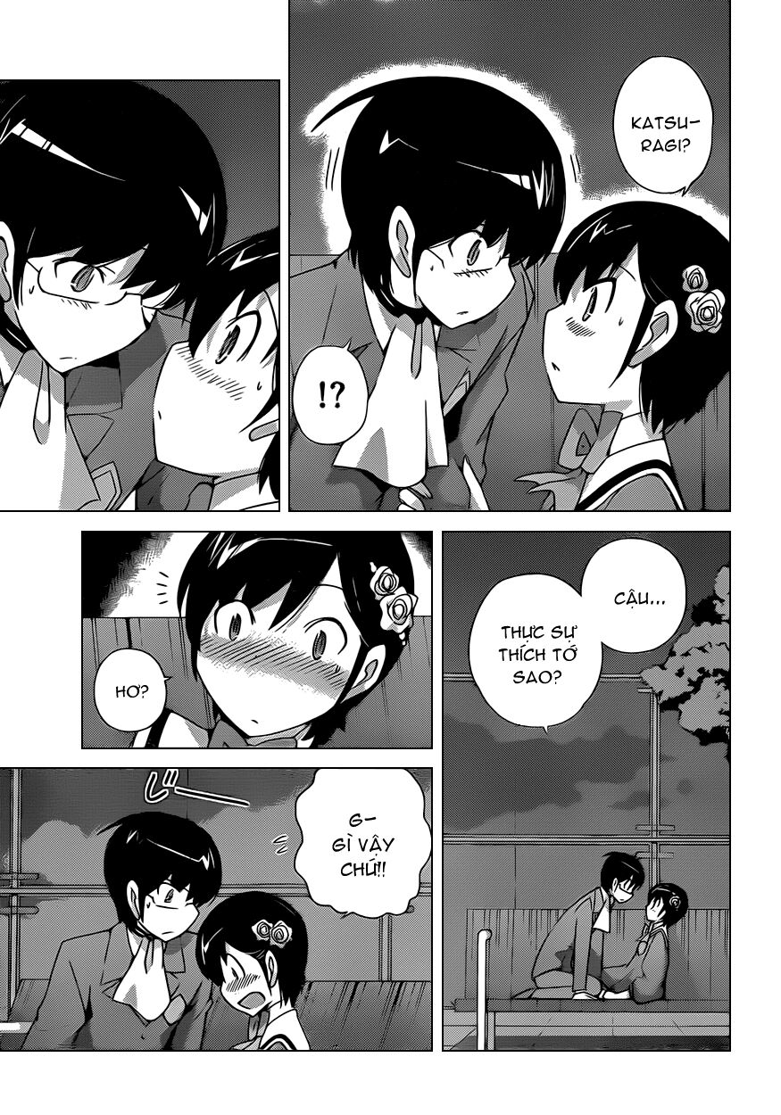 The World God Only Knows - Kami nomi zo Shiru Sekai: Chapter 166