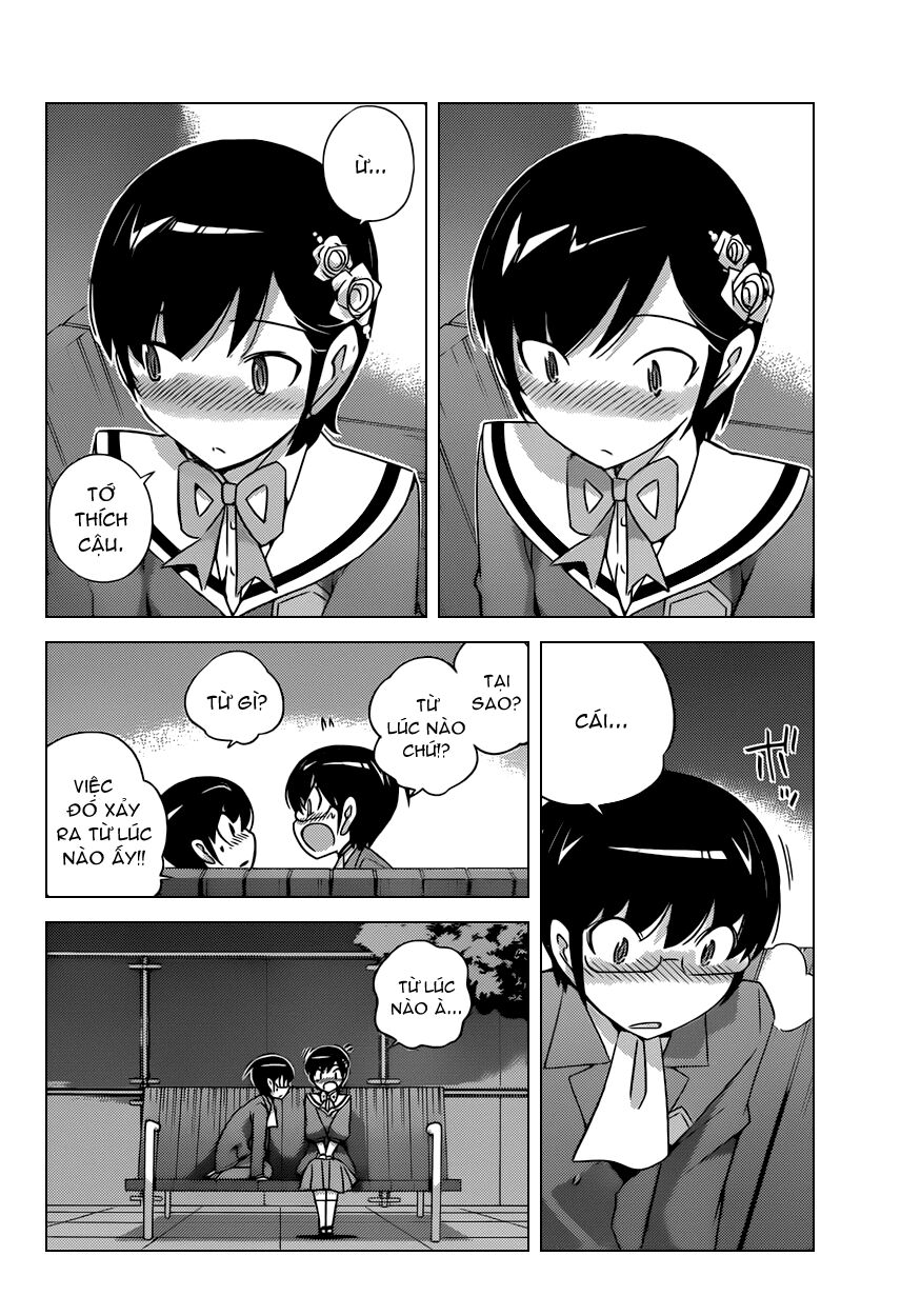 The World God Only Knows - Kami nomi zo Shiru Sekai: Chapter 166