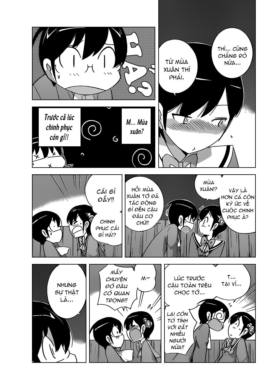 The World God Only Knows - Kami nomi zo Shiru Sekai: Chapter 166