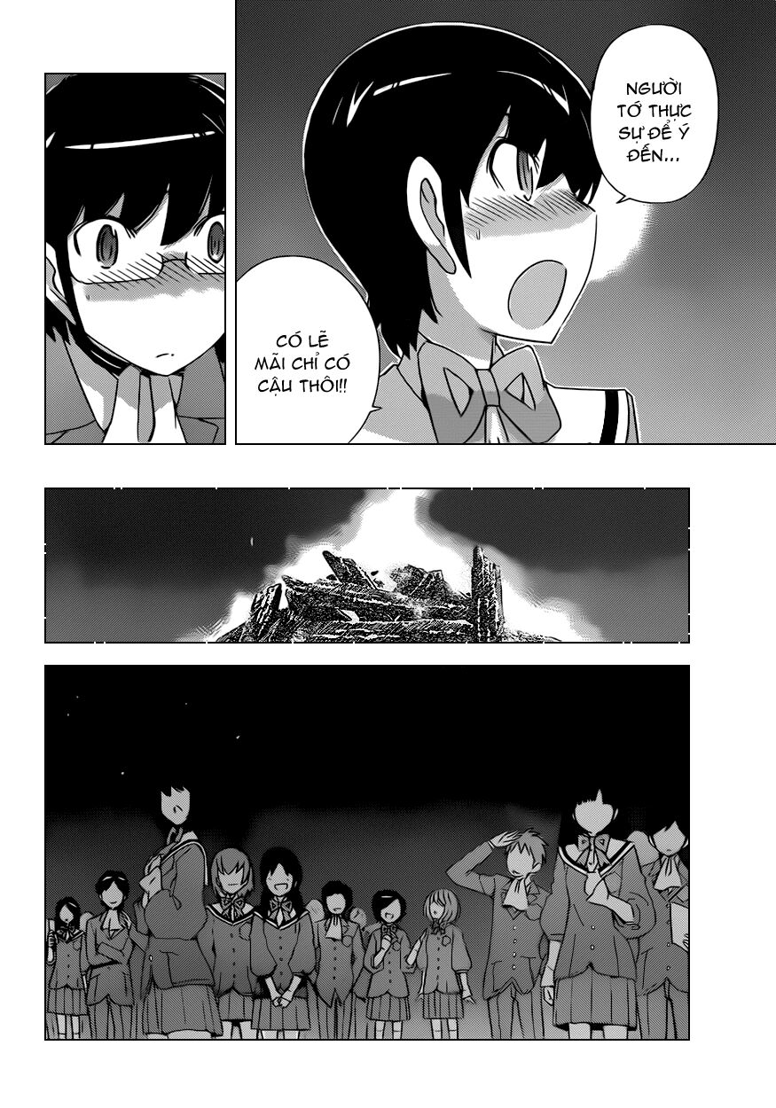 The World God Only Knows - Kami nomi zo Shiru Sekai: Chapter 166