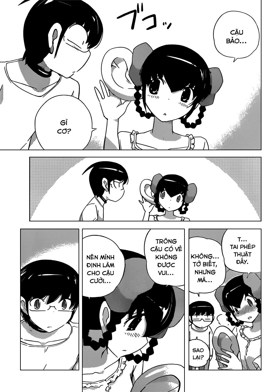 The World God Only Knows - Kami nomi zo Shiru Sekai: Chapter 168