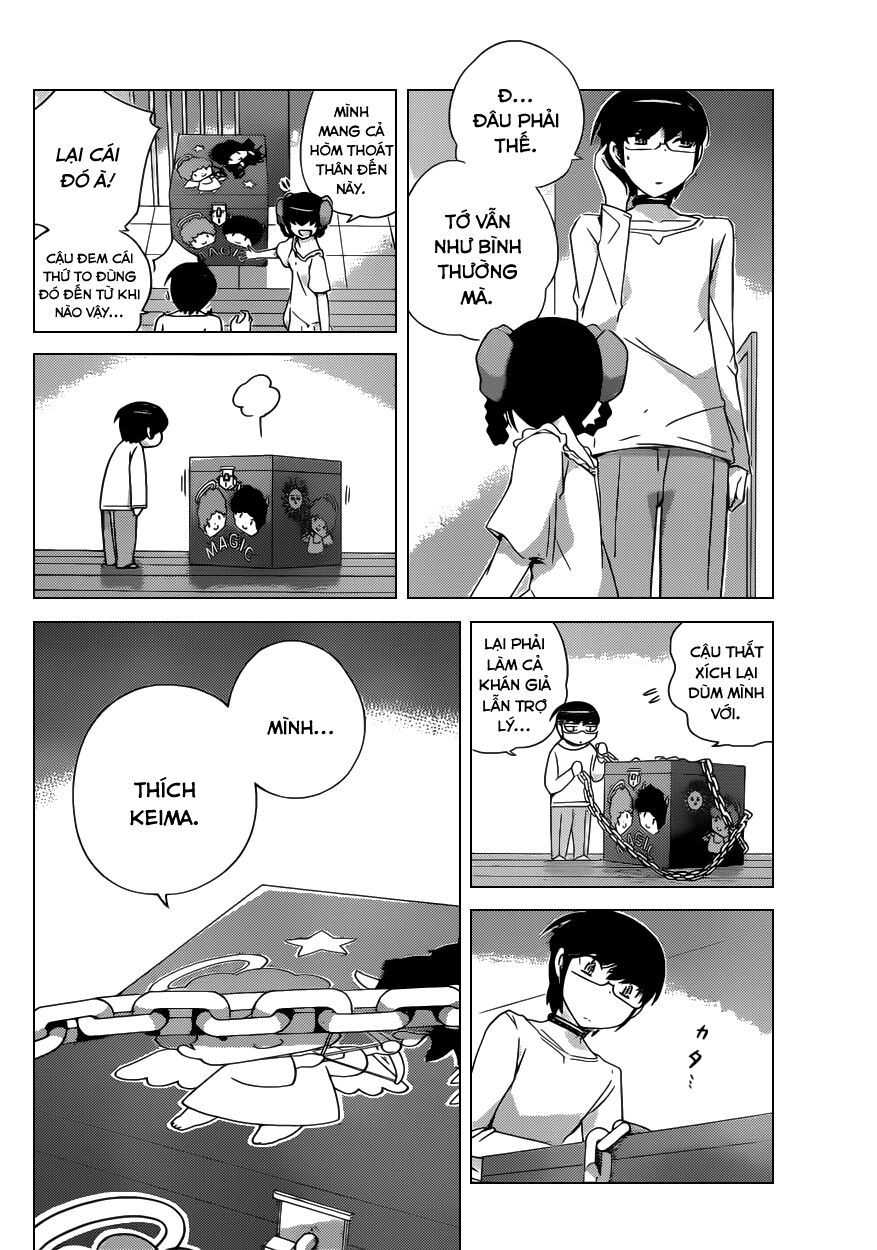 The World God Only Knows - Kami nomi zo Shiru Sekai: Chapter 168