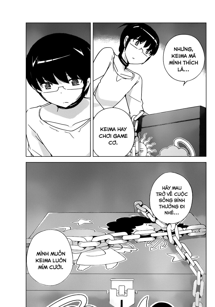 The World God Only Knows - Kami nomi zo Shiru Sekai: Chapter 168