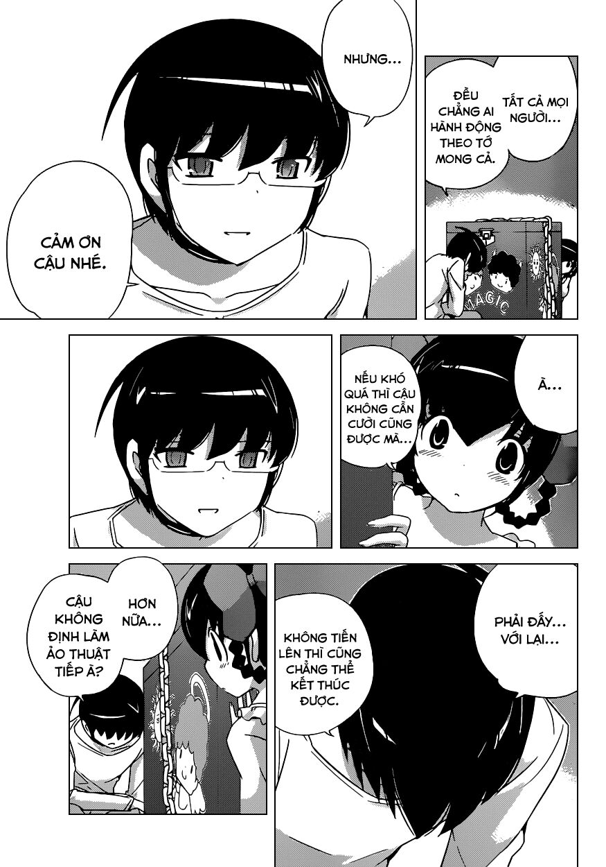 The World God Only Knows - Kami nomi zo Shiru Sekai: Chapter 168