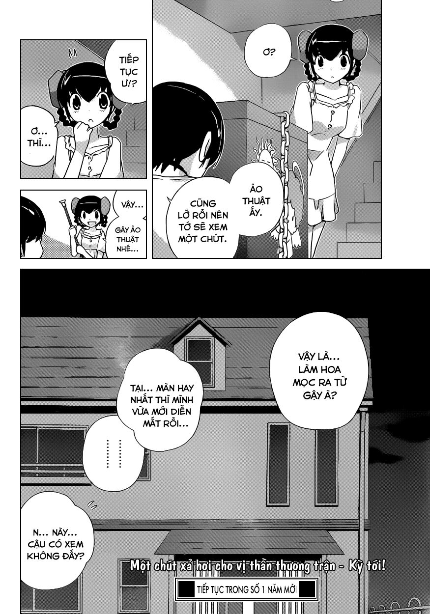 The World God Only Knows - Kami nomi zo Shiru Sekai: Chapter 168