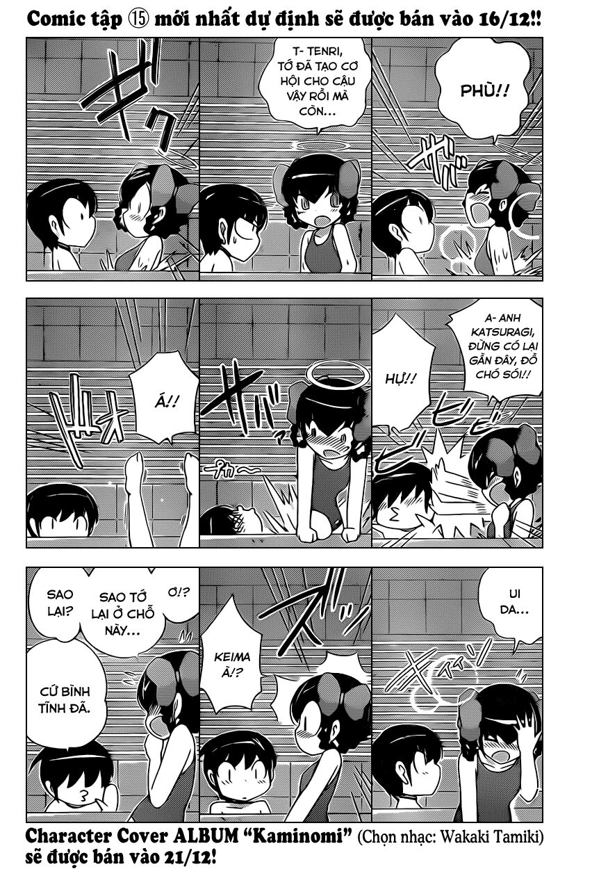 The World God Only Knows - Kami nomi zo Shiru Sekai: Chapter 168