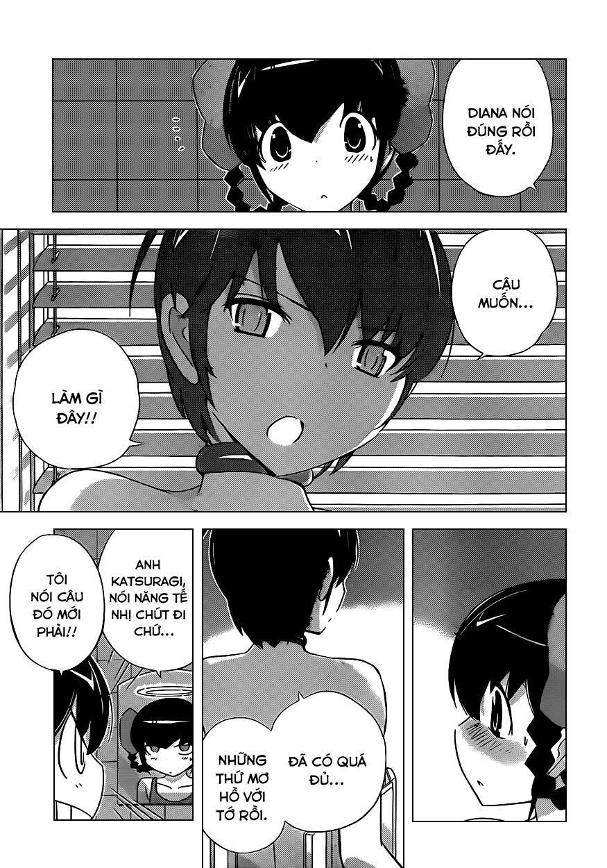 The World God Only Knows - Kami nomi zo Shiru Sekai: Chapter 168