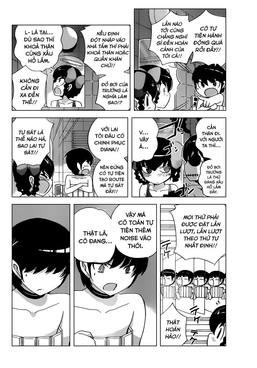 The World God Only Knows - Kami nomi zo Shiru Sekai: Chapter 168