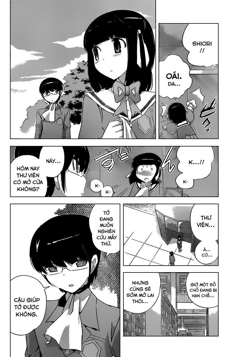 The World God Only Knows - Kami nomi zo Shiru Sekai: Chapter 169