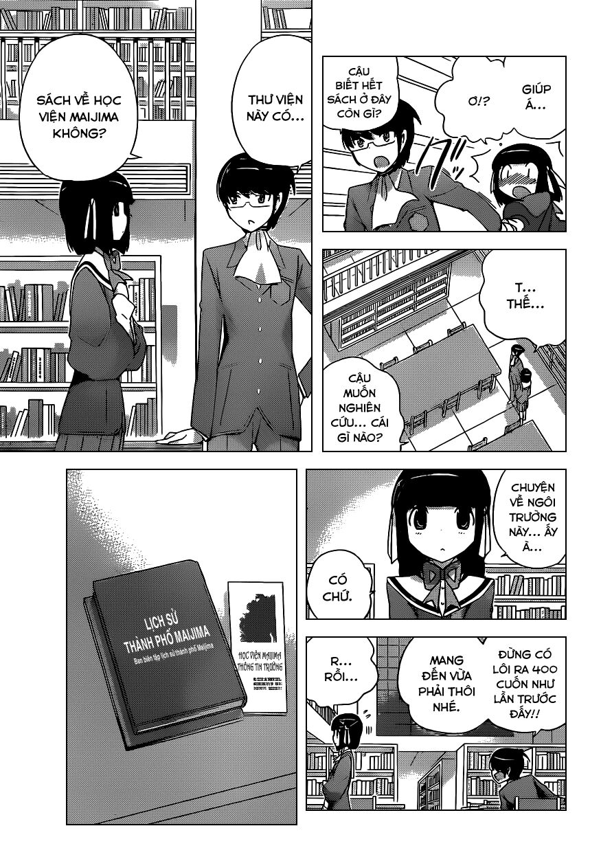 The World God Only Knows - Kami nomi zo Shiru Sekai: Chapter 169