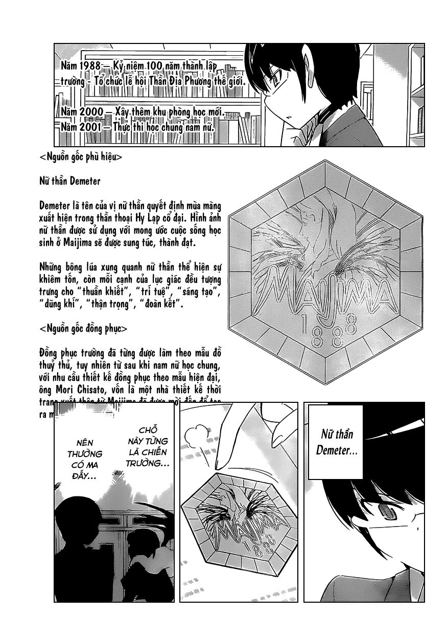 The World God Only Knows - Kami nomi zo Shiru Sekai: Chapter 169