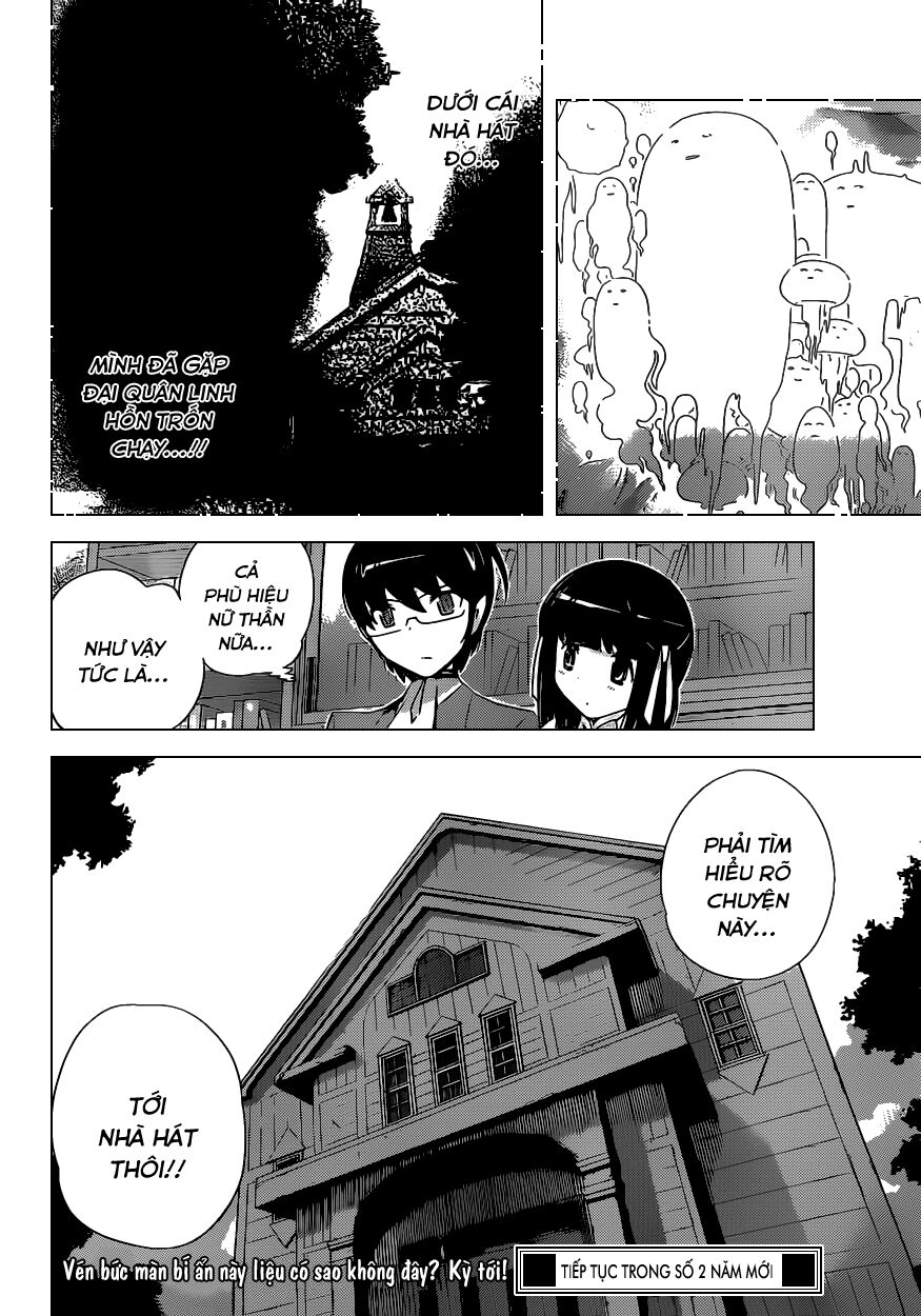 The World God Only Knows - Kami nomi zo Shiru Sekai: Chapter 169