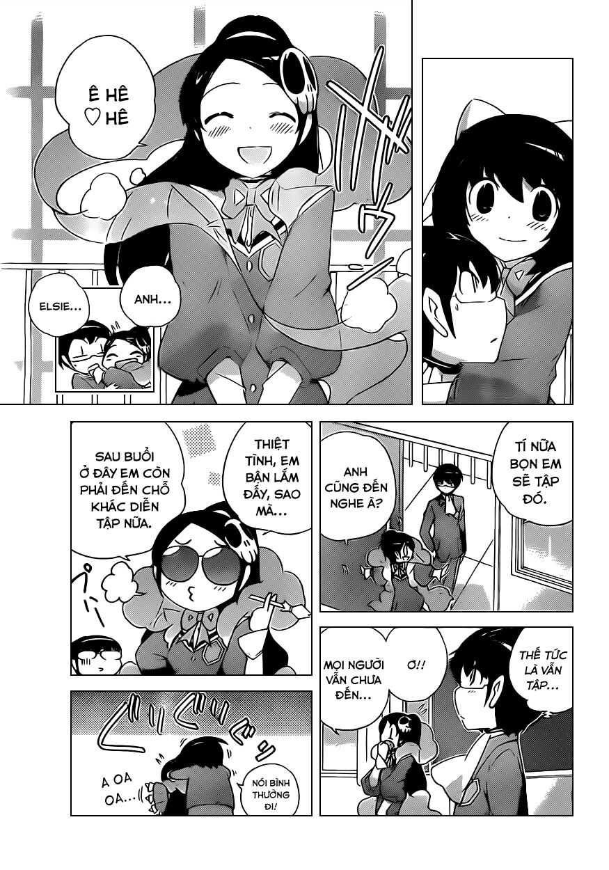 The World God Only Knows - Kami nomi zo Shiru Sekai: Chapter 169