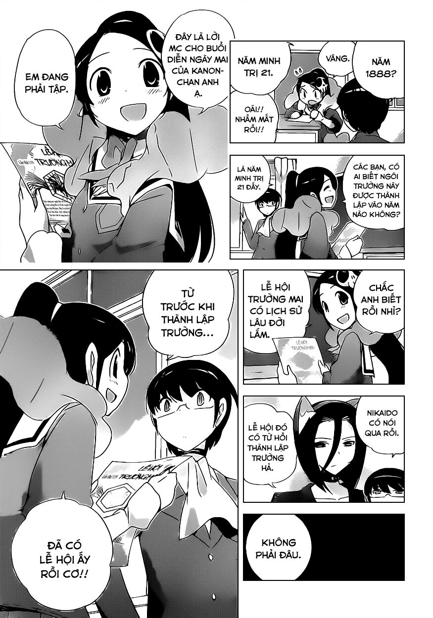 The World God Only Knows - Kami nomi zo Shiru Sekai: Chapter 169