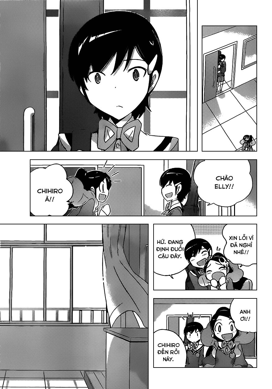 The World God Only Knows - Kami nomi zo Shiru Sekai: Chapter 169