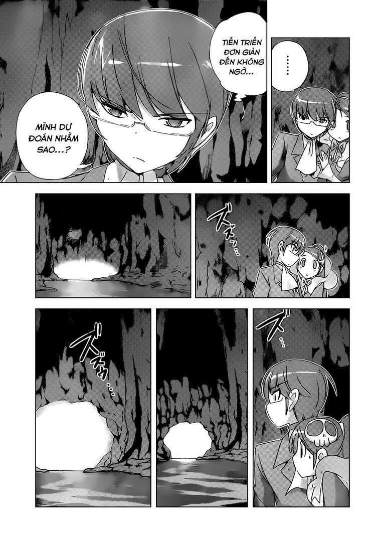 The World God Only Knows - Kami nomi zo Shiru Sekai: Chapter 170