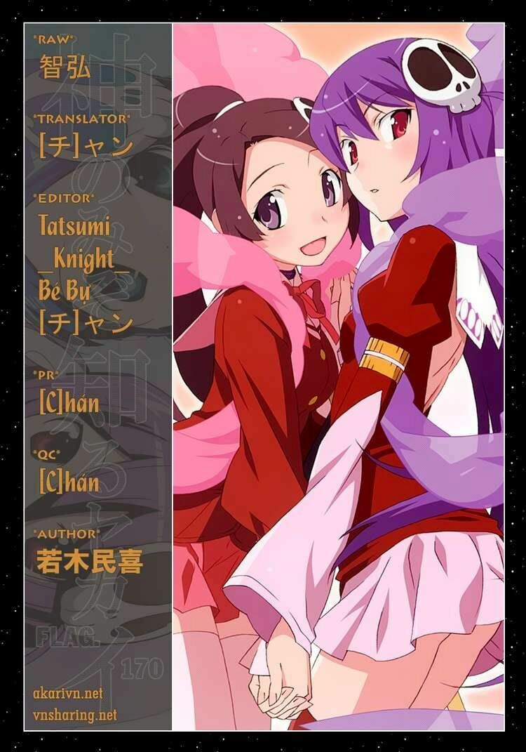 The World God Only Knows - Kami nomi zo Shiru Sekai: Chapter 170