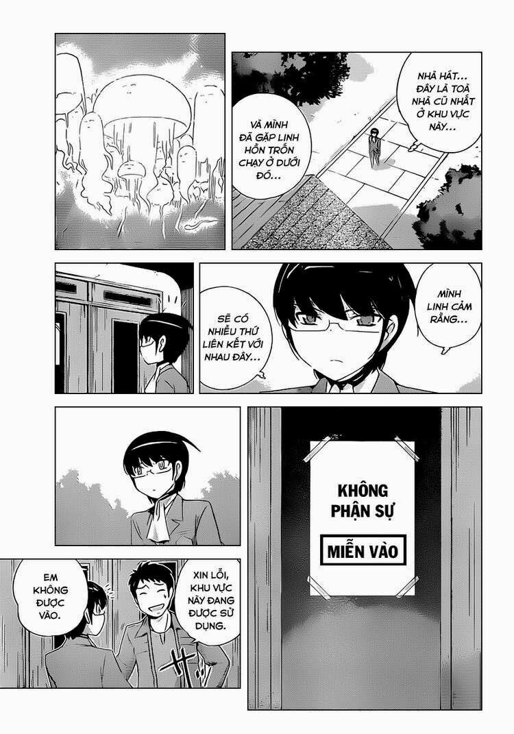 The World God Only Knows - Kami nomi zo Shiru Sekai: Chapter 170