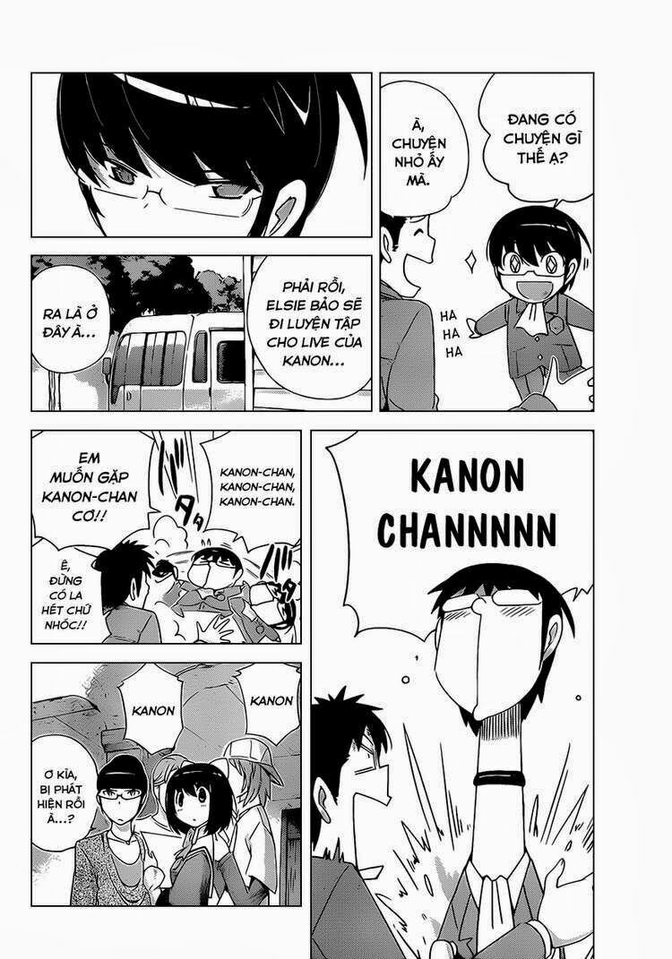 The World God Only Knows - Kami nomi zo Shiru Sekai: Chapter 170