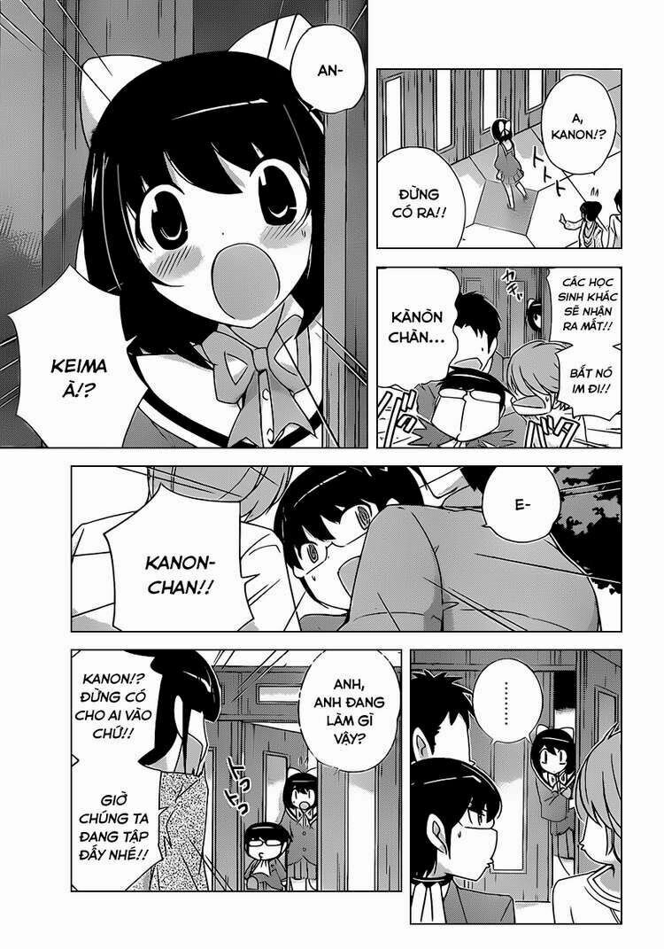 The World God Only Knows - Kami nomi zo Shiru Sekai: Chapter 170