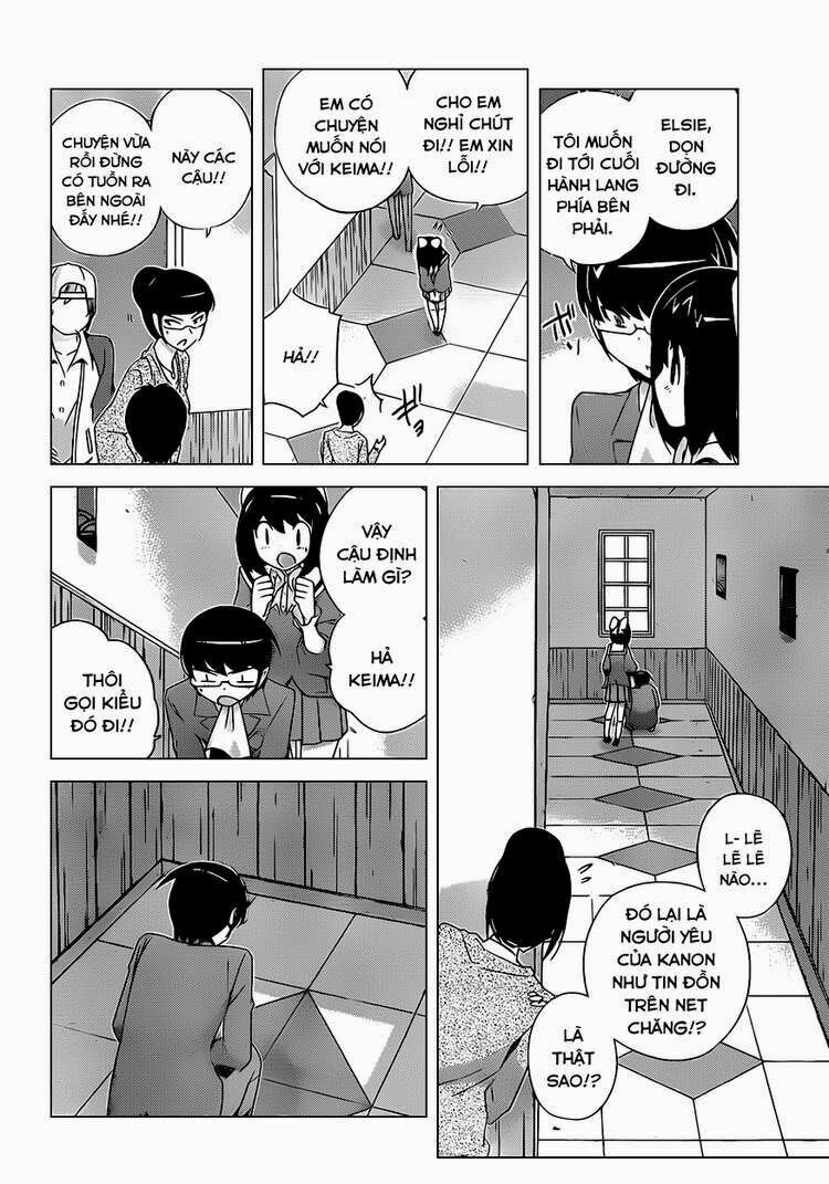 The World God Only Knows - Kami nomi zo Shiru Sekai: Chapter 170