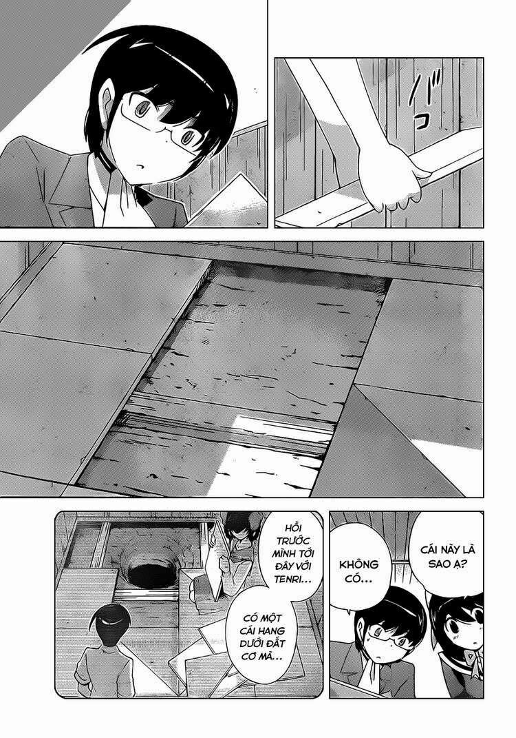 The World God Only Knows - Kami nomi zo Shiru Sekai: Chapter 170