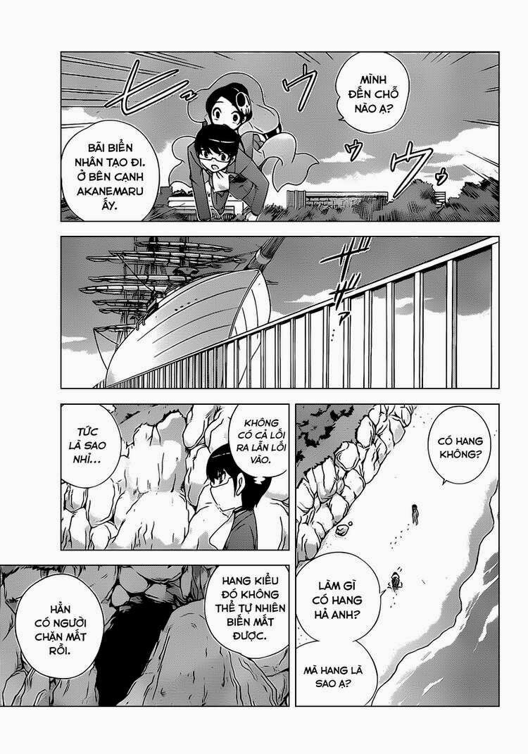 The World God Only Knows - Kami nomi zo Shiru Sekai: Chapter 170