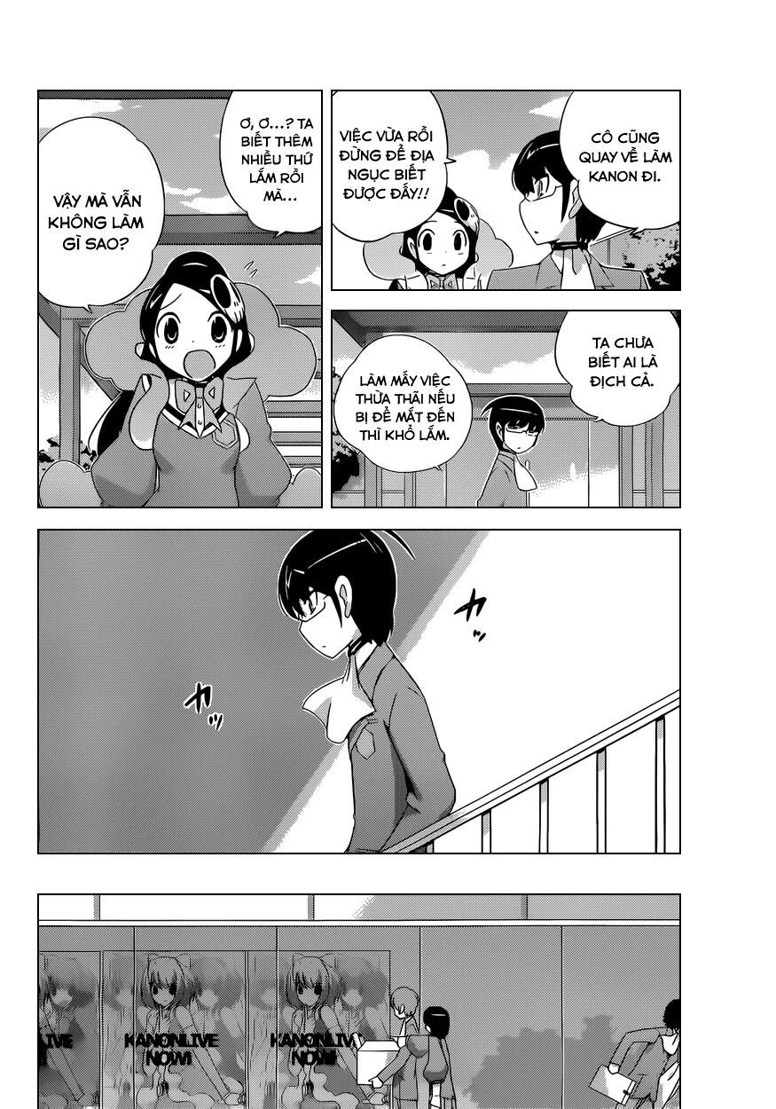 The World God Only Knows - Kami nomi zo Shiru Sekai: Chapter 171